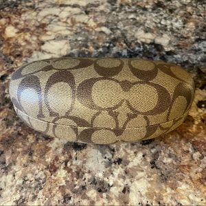 Coach Signature Hardshell Sunglasses Case